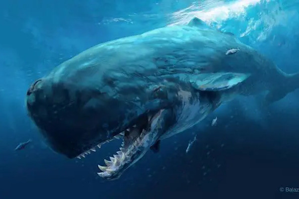 Livyatan melvillei hay còn gọi là siêu cá nhà táng được xem là loài cá voi có răng to lớn nhất từng biết. Những chiếc răng khổng lồ và kích thước cơ thể to lớn của loài cá voi này sẽ khiến nhiều người phải kinh hãi khi gặp chúng ở đại dương.