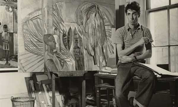 Một ngày trước khi Minton qua đời, ông đã chia sẻ rằng nhân vật chính của bức tranh là James Dean, một nam diễn viên Hollywood đã chết trong một vụ tai nạn xe hơi cách đây hai năm, ở tuổi 24.