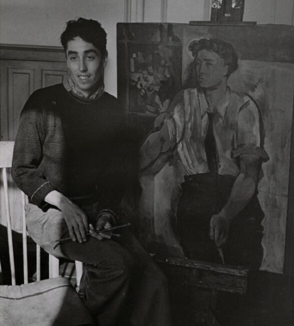 Spear tin rằng cái chết của James Dean thể hiện trải nghiệm mà người trẻ gặp phải, có liên quan nhiều đến cái chết của Minton. Việc Minton tự sát là do sự trỗi dậy của nghệ thuật trừu tượng đã cản trở sự thăng tiến trong các tác phẩm của ông, khiến cho nội tâm trở nên trầm cảm và dần mất tự tin.