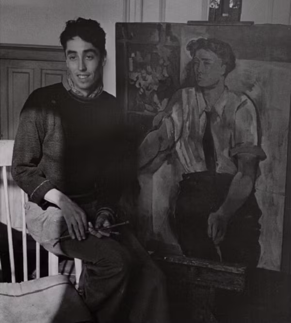 Spear tin rằng cái chết của James Dean thể hiện trải nghiệm mà người trẻ gặp phải, có liên quan nhiều đến cái chết của Minton. Việc Minton tự sát là do sự trỗi dậy của nghệ thuật trừu tượng đã cản trở sự thăng tiến trong các tác phẩm của ông, khiến cho nội tâm trở nên trầm cảm và dần mất tự tin.