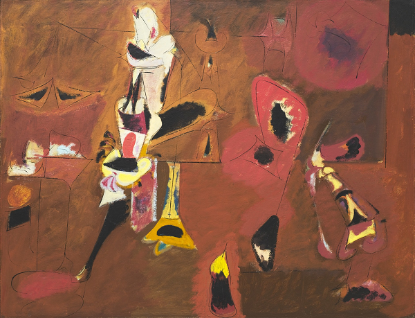 Trong số các tác phẩm được danh họa sáng tác trước khi qua đời của Arshile Gorky, bức tranh “Agony” nổi bật hơn cả khi bộc lộ những nỗi đau quá lớn mà tác giả phải chịu đựng những năm cuối đời.