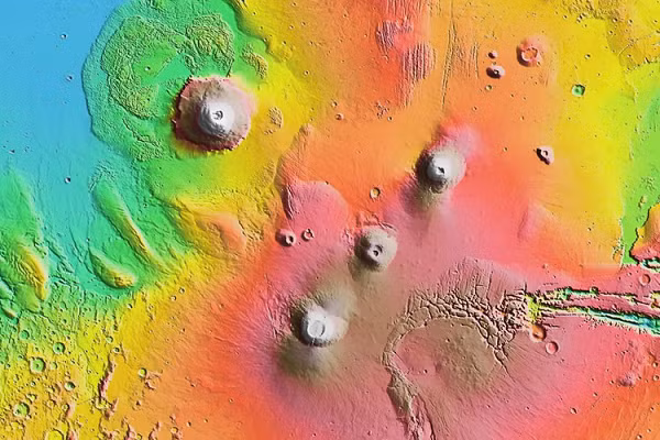 Đá bề mặt sẽ chứa 2 nguyên tố nói trên, trong khi đá lớp phủ thì không. Như vậy shergottit cạn kiệt chính là đá lớp phủ.