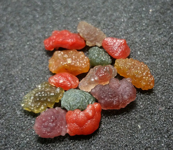 Mã não Gobi được hình thành duy nhất tại vùng sa mạc Gobi.