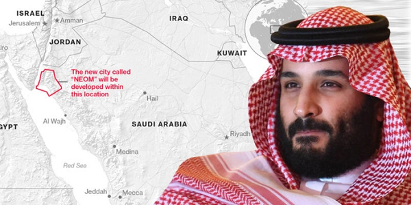 Giám đốc điều hành của dự án, Nadhmi Al-Nasr chia sẻ với Bloomberg, ước tính rằng "không đến 1%" công việc cần thiết để lập kế hoạch và xây dựng The Line đã được hoàn thành.