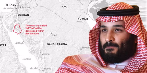 Giám đốc điều hành của dự án, Nadhmi Al-Nasr chia sẻ với Bloomberg, ước tính rằng "không đến 1%" công việc cần thiết để lập kế hoạch và xây dựng The Line đã được hoàn thành.