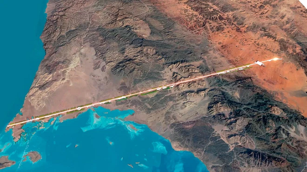 Ả Rập Saudi sẽ đầu tư từ 100 đến 200 tỷ đô la Mỹ vào "The Line", dự đoán sẽ tạo ra 380.000 việc làm mới và thúc đẩy GDP của Ả Rập Saudi khoảng 48 tỷ đô la Mỹ vào năm 2030.