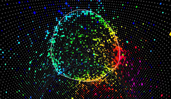 Nhiều hạt muon có thể đi xuyên qua mặt bên của các núi lửa, tuy nhiên với một số ngọn núi lửa đủ dày đặc, chúng sẽ không vượt nổi đến tận phía bên kia.