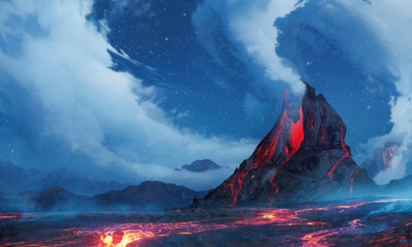 Kết quả thu được sẽ tạo nên một bản đồ sống động bằng cách thiết lập hàng loạt máy dò muon ở 2 bên sườn núi lửa.