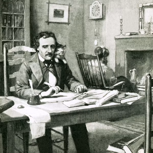 Edgar Allan Poe được tìm thấy nằm trong rãnh nước và nửa tỉnh nửa mê ở Baltimore, Maryland. Ông qua đời 4 ngày sau đó. Tại sao Poe được tìm thấy trong một thành phố xa lạ, tại sao ông ta lại mặc quần áo của người khác, và điều gì đã gây ra tình trạng mê sảng của ông ta.
