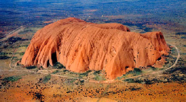 Mới đây các nhà nghiên cứu đã phát hiện một loài thực vật mới, phát triển mạnh mẽ một cách đáng ngạc nhiên, bất chấp điều kiện khí hậu không phù hợp trên đỉnh đá thiêng Uluru.