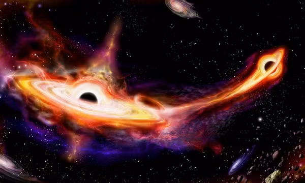 Nếu chúng không lớn như vậy, thì vật liệu tạo ra chúng có thể ngăn chúng sụp đổ và tạo thành một ngôi sao sắp chết gần như không phát ra ánh sáng: sao lùn trắng hoặc sao neutron.