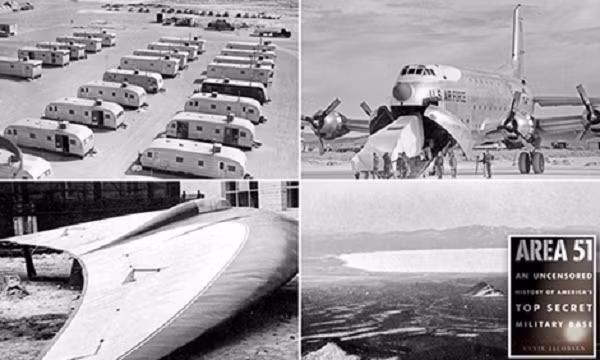 Khu vực 51 thực chất là nơi thử nghiệm máy bay của Không quân Mỹ. Đây là lý do căn cứ quân sự này được Chính phủ giữ tuyệt mật. Năm 1954, Tổng thống Mỹ Eisenhower khởi động dự án Aquatone, với mục tiêu phát triển loại máy bay trinh sát mới.
