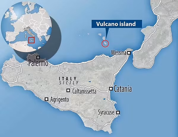 Nồng độ khí độc rất cao đã được phát hiện ở các khu vực thuộc Porto di Levante, địa điểm nổi tiếng nhất của hòn đảo Vulcano, nơi có các hồ bùn nóng tự nhiên thu hút nhiều du khách.