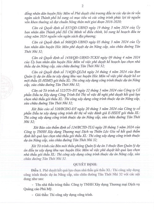 TP. HCM: Ít cạnh tranh, Quảng cáo Phú Mỹ trúng gói thầu hơn 10 tỷ - Hình 5 TP. HCM: It canh tranh, Quang cao Phu My trung goi thau hon 10 ty-Hinh-5