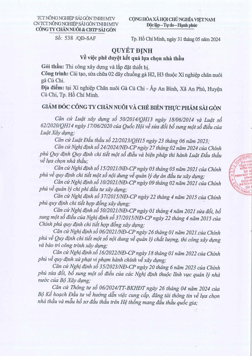 TP. HCM: Ít cạnh tranh, Quảng cáo Phú Mỹ trúng gói thầu hơn 10 tỷ TP. HCM: It canh tranh, Quang cao Phu My trung goi thau hon 10 ty