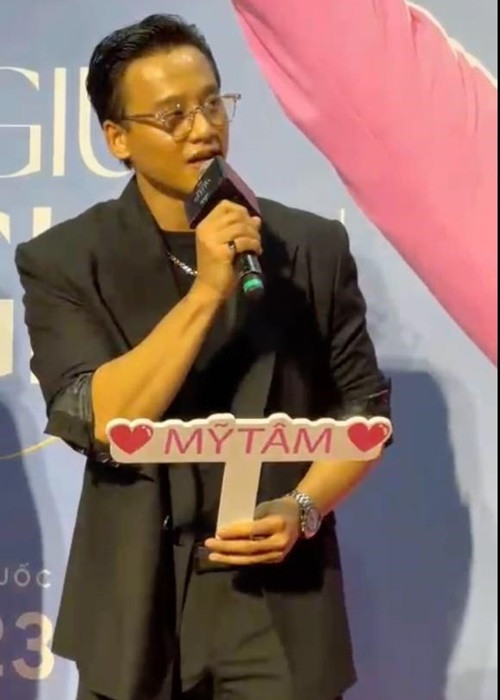 Trước ngày phim của Mỹ Tâm ra mắt, trên trang cá nhân, Mai Tài Phến chia sẻ dự án của nữ ca sĩ. "Tri Âm mãi đỉnh", nam diễn viên viết. Ảnh: Bảo vệ công lý