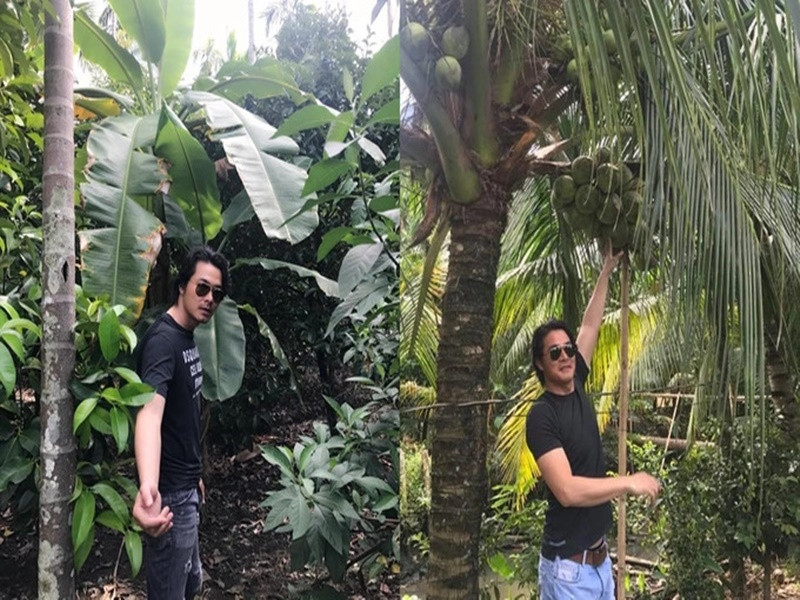 Mới đây, Quách Ngọc Ngoan bất ngờ chia sẻ, anh đang vỡ nợ. Nam diễn viên không cho biết lý do nợ nần. Tuy nhiên, một người bạn vừa tiết lộ nguyên nhân Quách Ngọc Ngoan vỡ nợ có liên quan đến việc anh đầu tư trang trại. Ảnh: Dân Việt