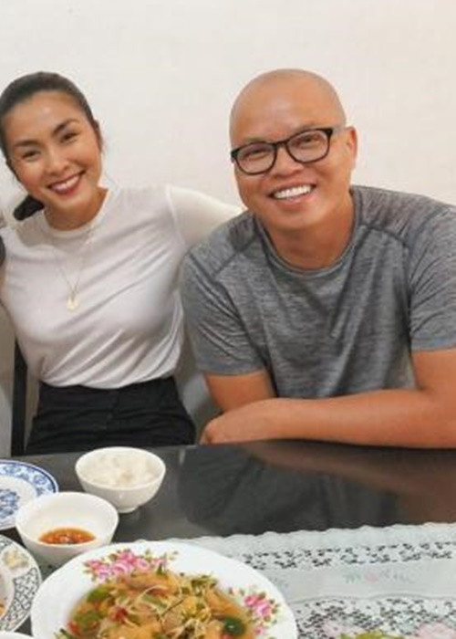 Trong cuộc phỏng vấn mới đây với Vietnamnet, đạo diễn Vũ Ngọc Đãng cho biết, trong số các diễn viên tham gia phim của anh, anh yêu mến nhất Tăng Thanh Hà bởi cô “dễ thương kinh khủng”. Ảnh: Người lao động