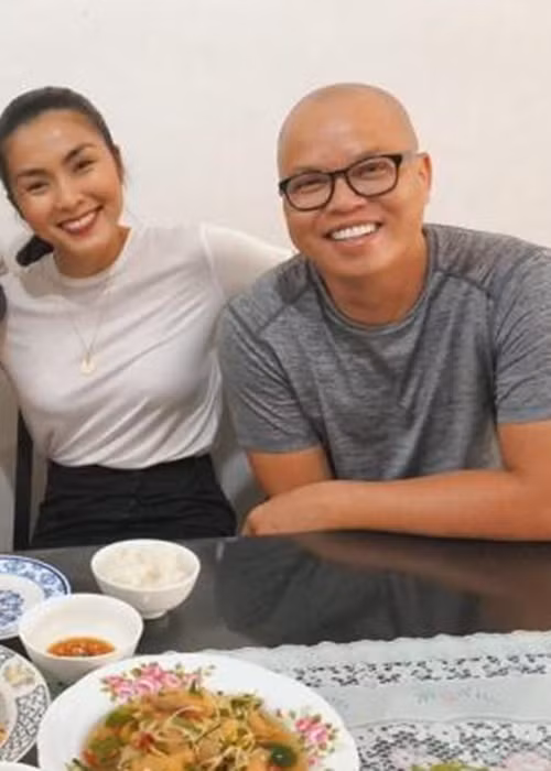 Trong cuộc phỏng vấn mới đây với Vietnamnet, đạo diễn Vũ Ngọc Đãng cho biết, trong số các diễn viên tham gia phim của anh, anh yêu mến nhất Tăng Thanh Hà bởi cô “dễ thương kinh khủng”. Ảnh: Người lao động