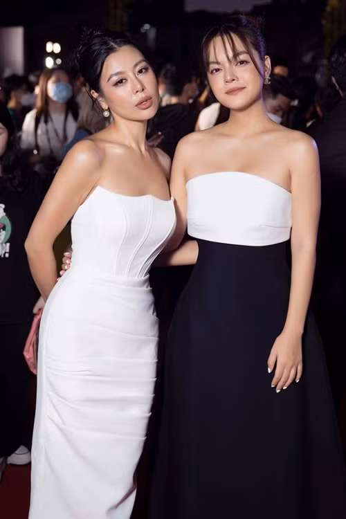 Phạm Quỳnh Anh khoe nhan sắc sang trọng, quyến rũ mỗi khi tham gia sự kiện.