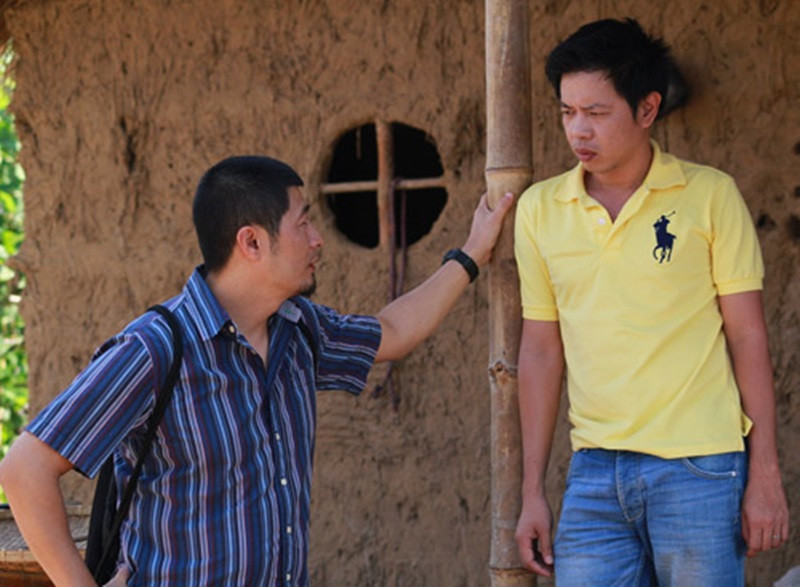 Đối với Thái Hòa, được no bụng mỗi ngày là một mơ ước. Anh thường uống trà đá trừ bữa mỗi khi hết tiền. Ảnh: Khám phá