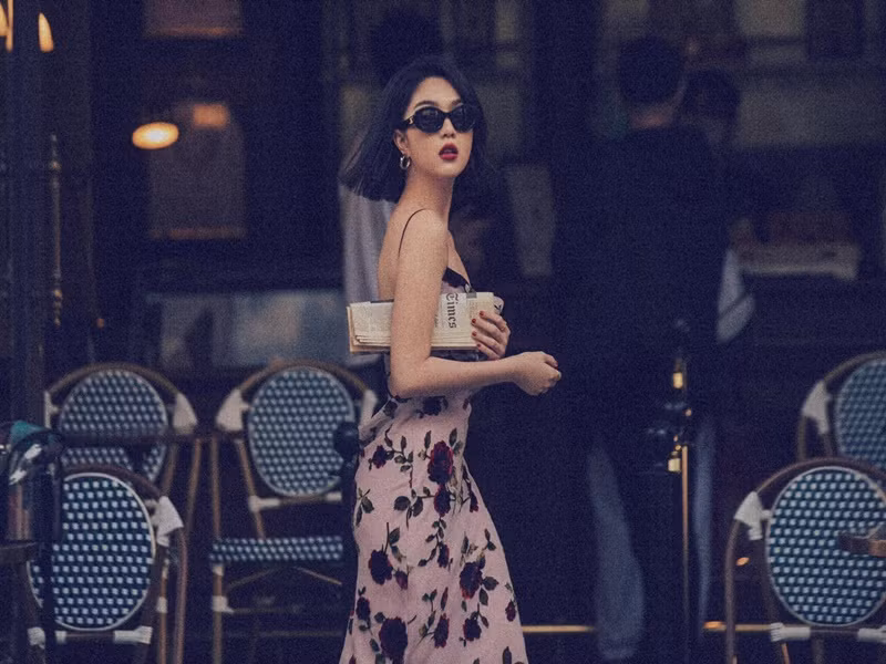 Cuoc song cua “nu hoang noi y” Ngoc Trinh o tuoi 34