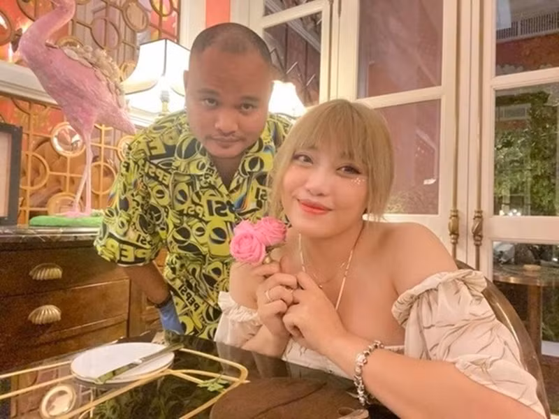 Hồi tháng 7/2021, Vinh Râu và Lương Minh Trang xác nhận ly hôn sau 4 năm gắn bó. Ảnh: FBNV