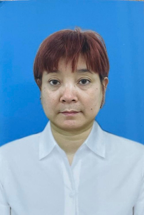 Hình ảnh Lệ Hằng khi bị bắt khiến khán giả phim “Xin hãy tin em” ngỡ ngàng bởi cô thay đổi quá nhiều. Ảnh: Tiền Phong