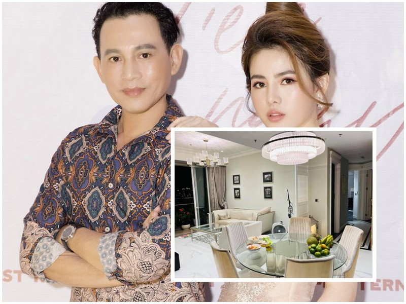 Năm 2021, Hữu Tiến khoe được con gái tặng căn nhà sau nhiều năm đi ở nhà thuê. Ảnh: Bảo vệ công lý, Lao động