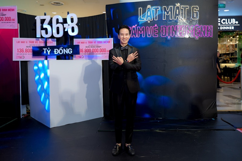 Từ năm 2015 đến nay, Lý Hải cho ra mắt 6 phần phim “Lật mặt”, trong đó phần 6 vừa ra mắt. Ảnh: FBNV