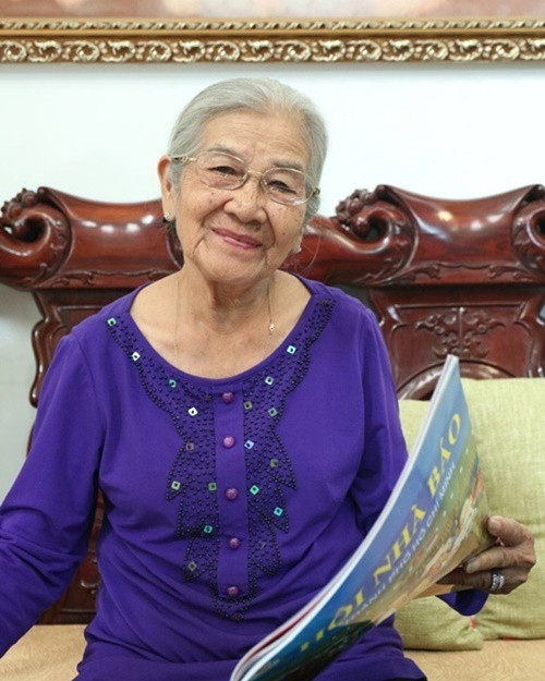 Theo VTC, nữ nghệ sĩ sống trong căn nhà được định giá 30 tỷ, có thang máy. Ảnh: Vietnamnet