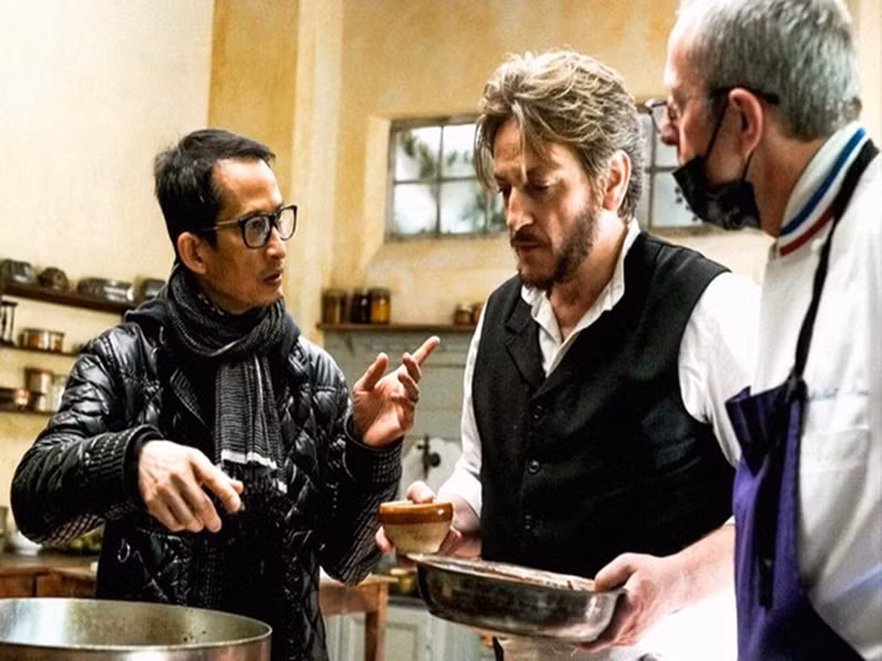 Ban tổ chức Liên hoan phim Cannes 2023 vừa công bố danh sách các phim tranh giải Cành cọ vàng. Danh sách có phim “The passion of Doudin Bouffant” (Niềm đam mê của Doudin Bouffant) của Trần Anh Hùng. Ảnh: Tiền phong