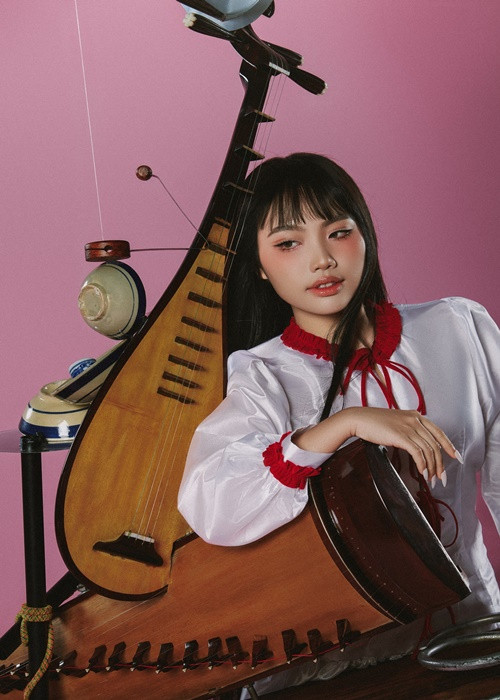 Phương Mỹ Chi khoe ảnh lột xác đón tuổi 20 Phuong My Chi khoe anh lot xac don tuoi 20