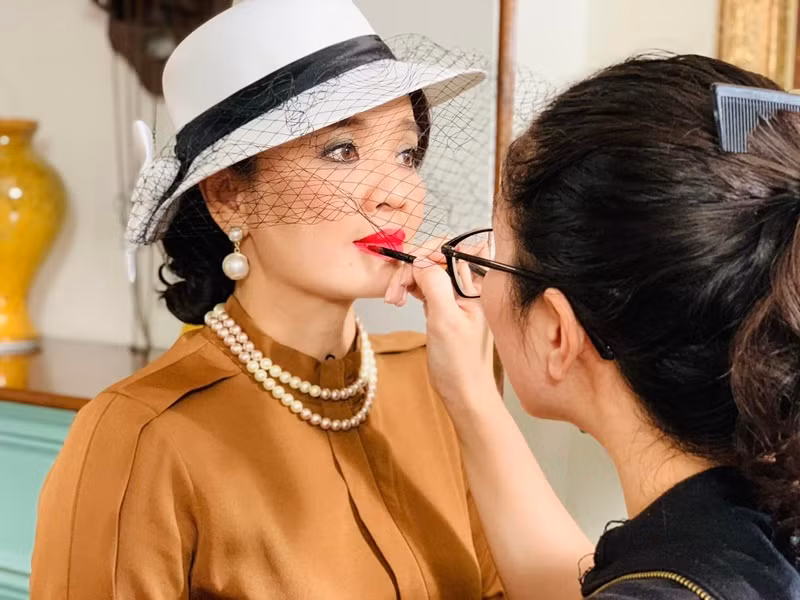 Bên cạnh công việc kinh doanh, Hoài An vẫn đóng phim. Cô bắt đầu sự nghiệp diễn xuất vào năm 1995. Hoài An tâm sự trên Vietnamnet, dù chuyên đóng vai phụ nhưng cô vẫn mãn nguyện vì luôn làm việc hết mình.