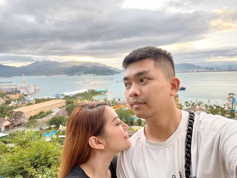 MiA thường xuyên đi du lịch khi mang thai.