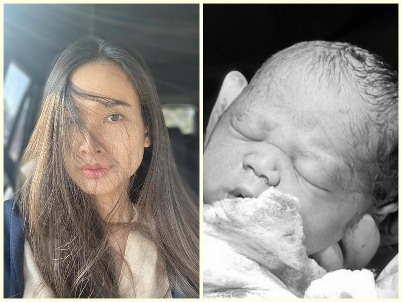 Dương Mỹ Linh bí mật sinh con… giấu bụng bầu cực đỉnh Duong My Linh bi mat sinh con… giau bung bau cuc dinh