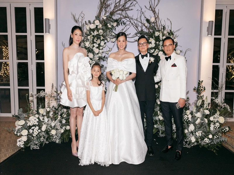 Chồng Dương Mỹ Linh sở hữu một chuỗi nhà hàng tại Mỹ, hỗ trợ vợ khi cô kinh doanh ẩm thực.