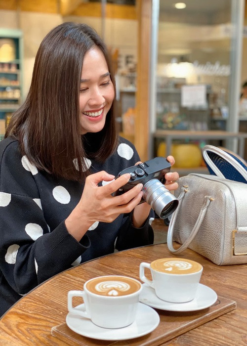 Nữ diễn viên có con đầu lòng ở tuổi 39.