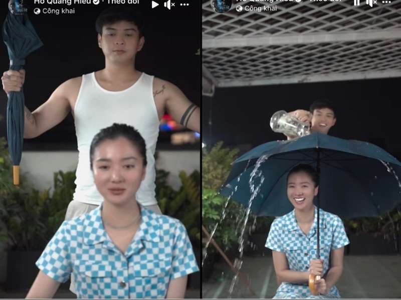  Bạn gái Hồ Quang Hiếu hiện tại là người mẫu tự do, ít được chú ý trước khi công khai hẹn hò. Ảnh: FBNV