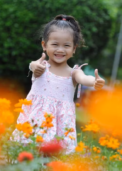 Bảo An “Xúc xắc xúc xẻ” từng tham gia giành giải Thí sinh nhỏ tuổi nhất và giải Thí sinh ấn tượng nhất ở chương trình Đồ Rê Mí năm 2011. Ảnh: Dân Trí