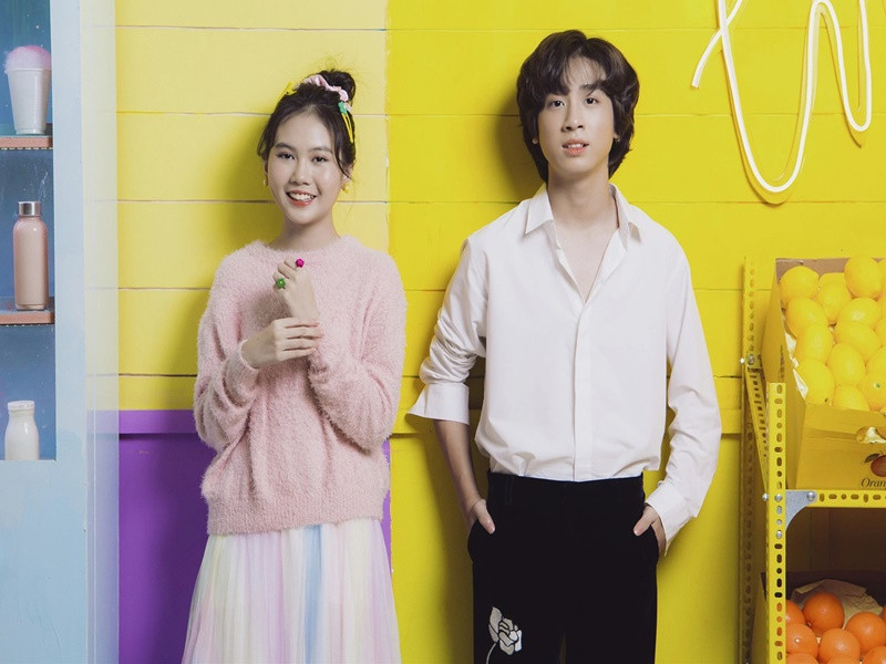 Bảo An thân thiết với Gia Khiêm, Thiên Khôi và nhiều ca sĩ cùng trang lứa khác. Ảnh: Vietnamnet