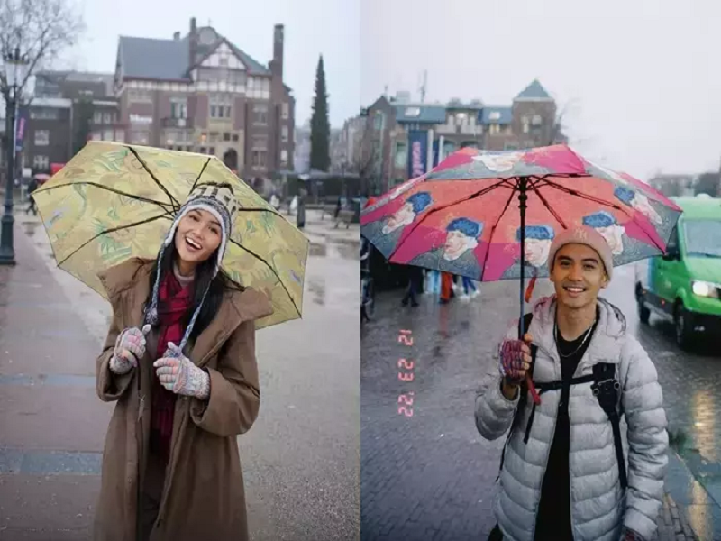 H’hen Niê ra mắt bạn trai với gia đình, bạn bè. Ảnh: Vietnamnet