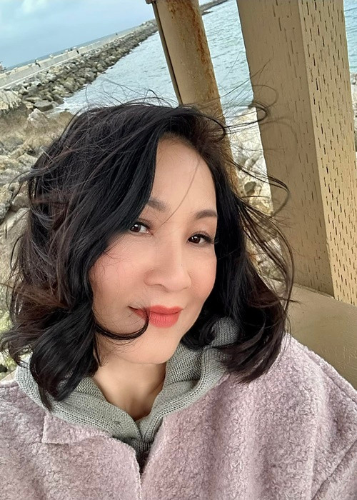 Vợ cũ Quang Minh kín tiếng về chuyện tình cảm hiện tại. Ảnh: FBNV '