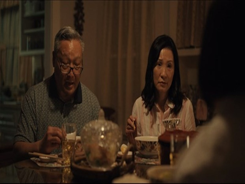 Theo Một thế giới, “Beef” là bộ phim xoay quanh cuộc sống của những người châu Á nhập cư tại Mỹ với nhân vật chính là Amy Lau và Danny Cho. Đảm nhận vai mẹ của Amy Lau là Hồng Đào. Ảnh: Một thế giới