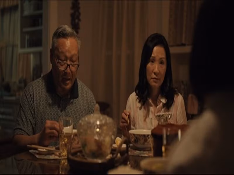 Theo Một thế giới, “Beef” là bộ phim xoay quanh cuộc sống của những người châu Á nhập cư tại Mỹ với nhân vật chính là Amy Lau và Danny Cho. Đảm nhận vai mẹ của Amy Lau là Hồng Đào. Ảnh: Một thế giới