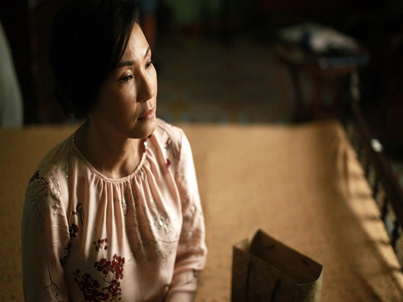 Hồng Đào dành nhiều thời gian hơn cho công việc sau khi cuộc hôn nhân với Quang Minh tan vỡ năm 2019. Ảnh: Vietnamplus