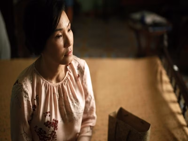 Hồng Đào dành nhiều thời gian hơn cho công việc sau khi cuộc hôn nhân với Quang Minh tan vỡ năm 2019. Ảnh: Vietnamplus