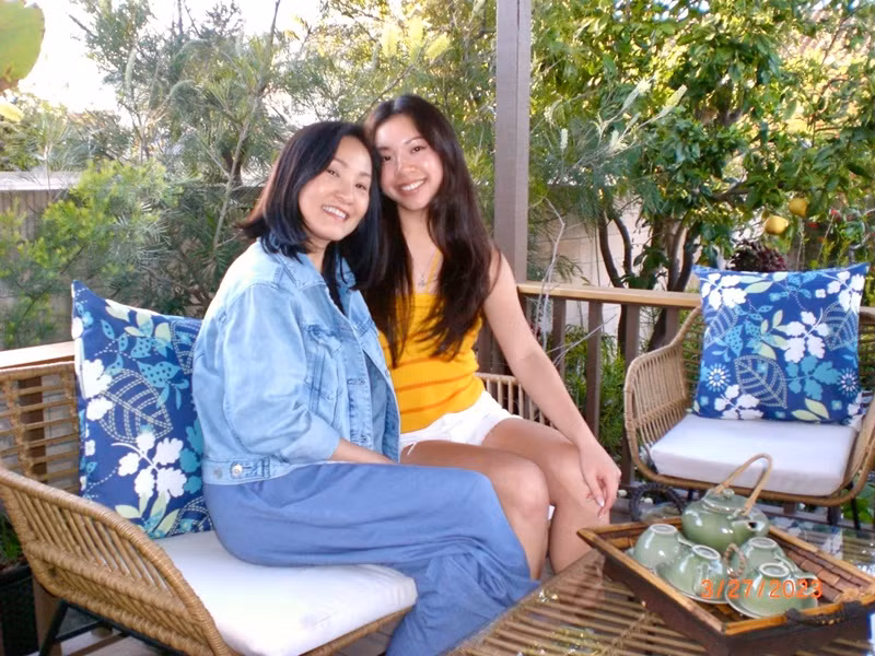 Hồng Đào dành nhiều thời gian hơn cho các con sau khi ly hôn. Ảnh: FBNV