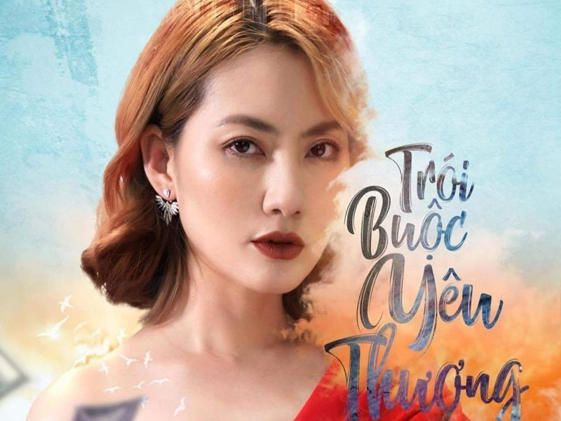 Năm 2020, bà mẹ một con chia sẻ, sau thành công của hai phim "Luật trời" và "Trói buộc yêu thương", cát-sê của cô cao hơn. Ảnh: FBNV