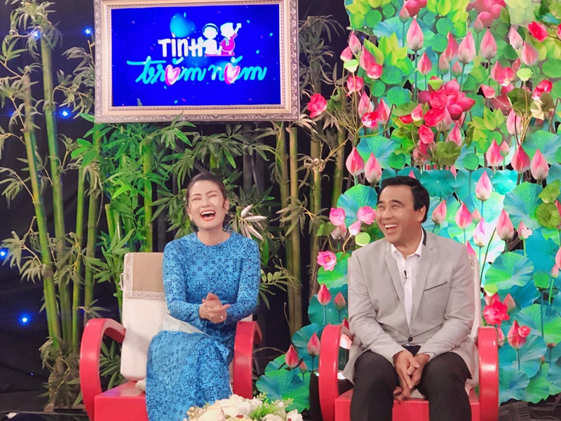 Ngọc Lan còn làm MC. Nữ diễn viên từng tiết lộ, thu nhập từ dẫn chương trình rất cao. Ảnh: FBNV